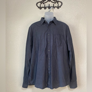 Untuckit men’s long sleeve‎ button down